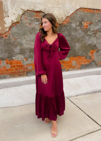 There's Nothing to It Maxi Dress