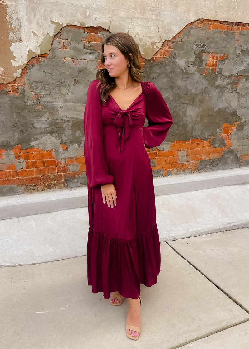 There's Nothing to It Maxi Dress