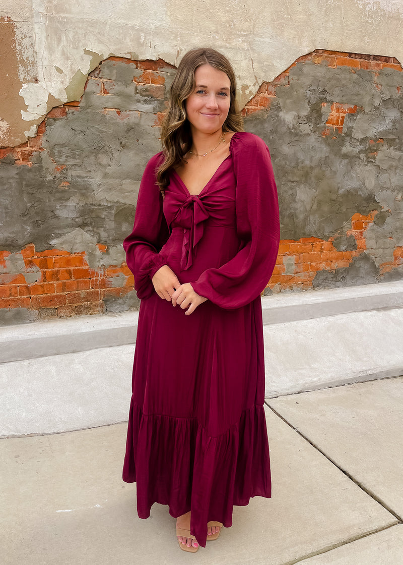 There's Nothing to It Maxi Dress