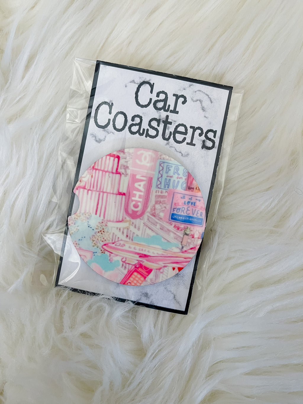 Don't Eff Up My Car Car Coasters On The Go - STB Boutique