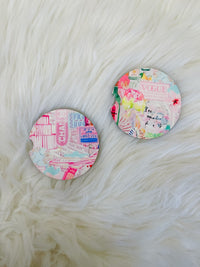 Chic Girly Car Coaster