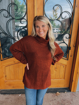 Words and Comfort Sweater Top