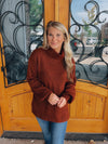 Words and Comfort Sweater Top