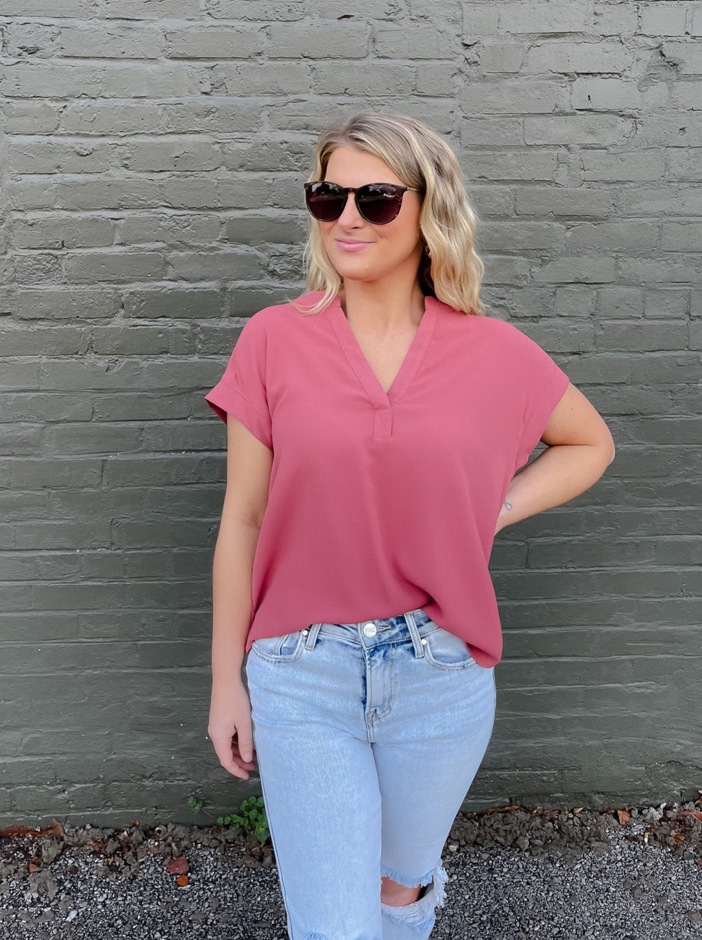 All By Myself Top (S-3XL)