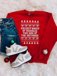 Jolliest Bunch Sweatshirt (S-2XL)