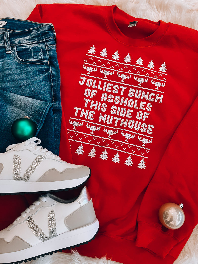 Jolliest Bunch Sweatshirt (S-2XL)