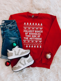 Jolliest Bunch Sweatshirt (S-2XL)