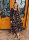 Confidence To Spare Long Sleeve Maxi Dress