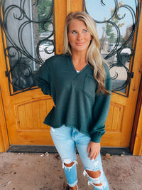 Perfectly Content Knit Top