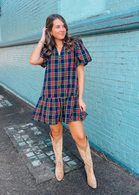 Simple Twist of Fate Mini Dress