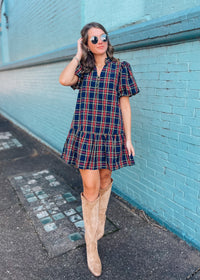 Simple Twist of Fate Mini Dress