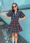 Simple Twist of Fate Mini Dress
