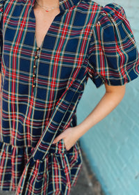 Simple Twist of Fate Mini Dress