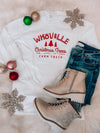 Whoville Christmas Tree Farm Long Sleeve Tee (S-2XL)