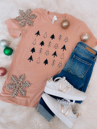 Christmas Tree Grid Tee (S-2XL)