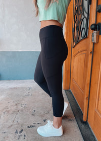 Back To The Basics Pocket Leggings