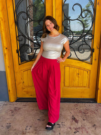 Remember That Time Burgundy Pants (S-XL)