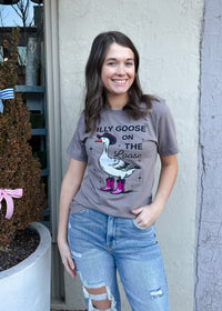 Silly Goose on the Loose Graphic Tee (S-2XL)