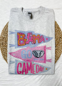 Bama Pennant Graphic Tee (S-2XL)