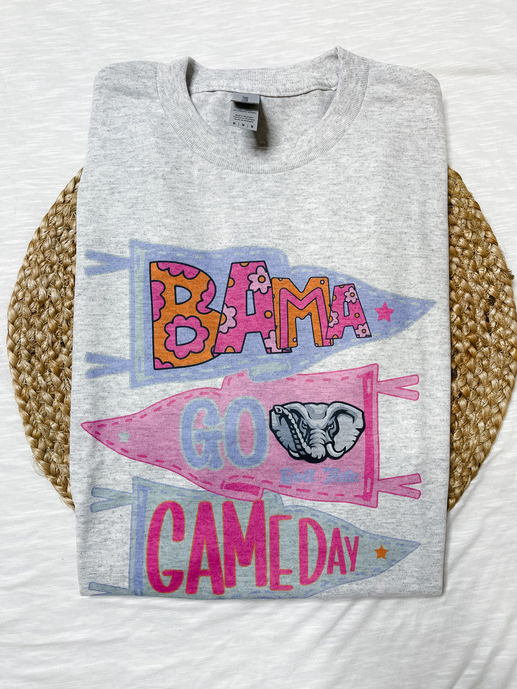 Bama Pennant Graphic Tee (S-2XL)