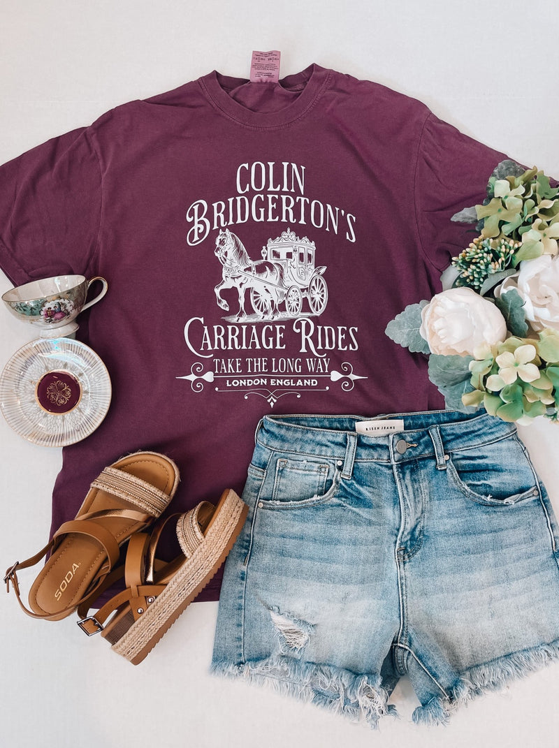 Colin's Carriage Rides Graphic Tee (S-2XL)