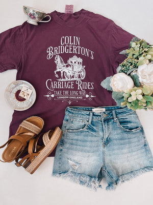 Colin's Carriage Rides Graphic Tee (S-2XL)