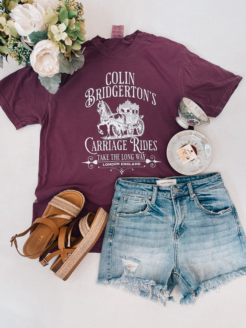 Colin's Carriage Rides Graphic Tee (S-2XL)