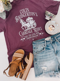 Colin's Carriage Rides Graphic Tee (S-2XL)