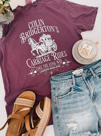 Colin's Carriage Rides Graphic Tee (S-2XL)