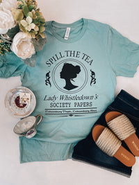 Spill The Tea Graphic Tee (S-3XL)