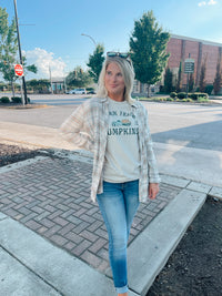 Farm Fresh Pumpkin Truck Graphic Tee (S-2XL)