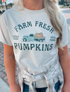 Farm Fresh Pumpkin Truck Graphic Tee (S-2XL)