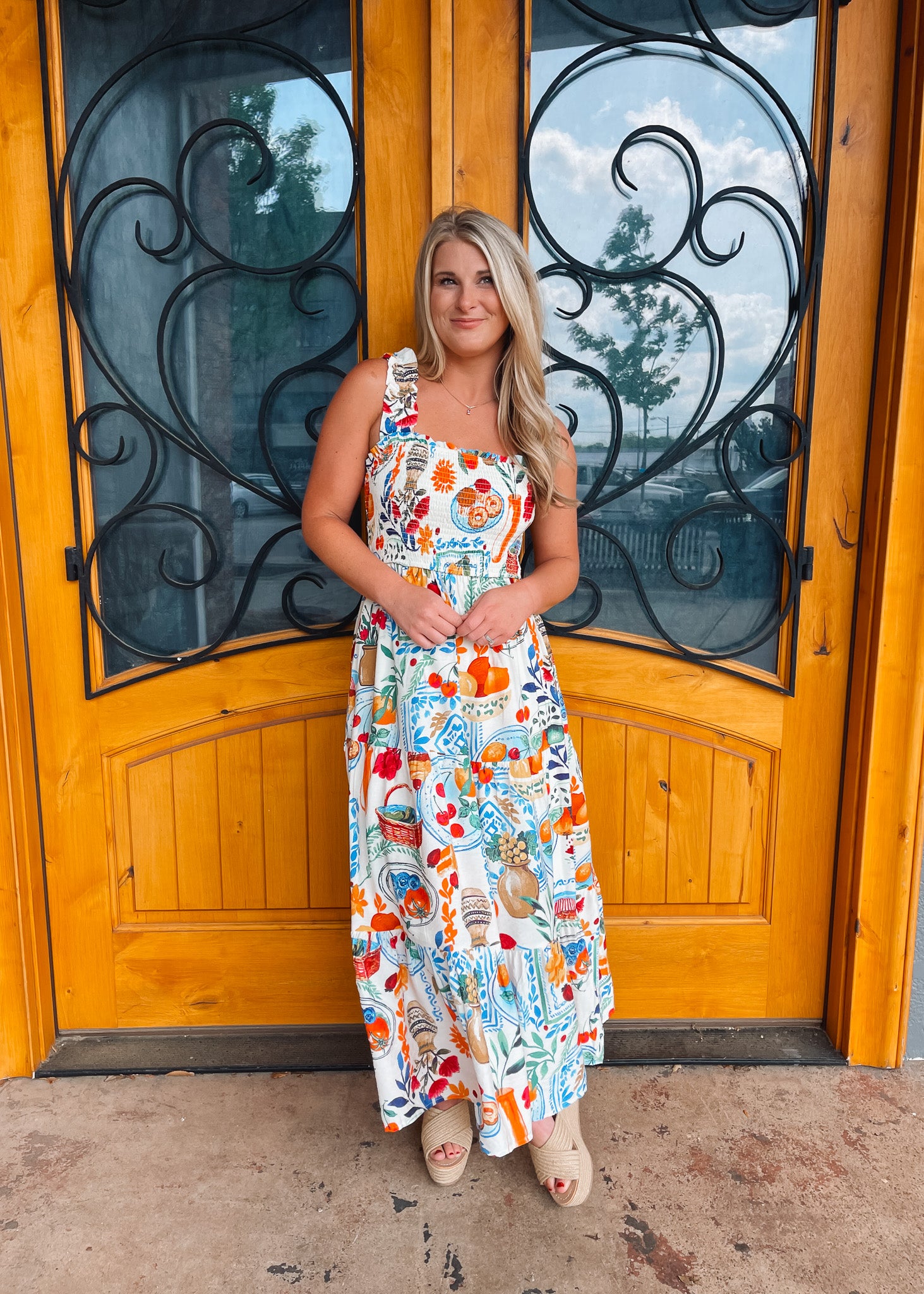 coast midi dress Sage Coast Ruched Sleeve V Neck Midi Dress
