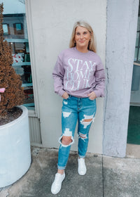 Stay Home Club Sweatshirt (S-2XL)