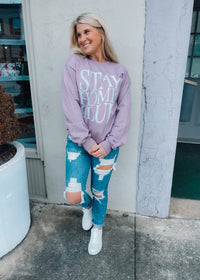 Stay Home Club Sweatshirt (S-2XL)