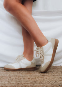 Setting the Pace Sneakers