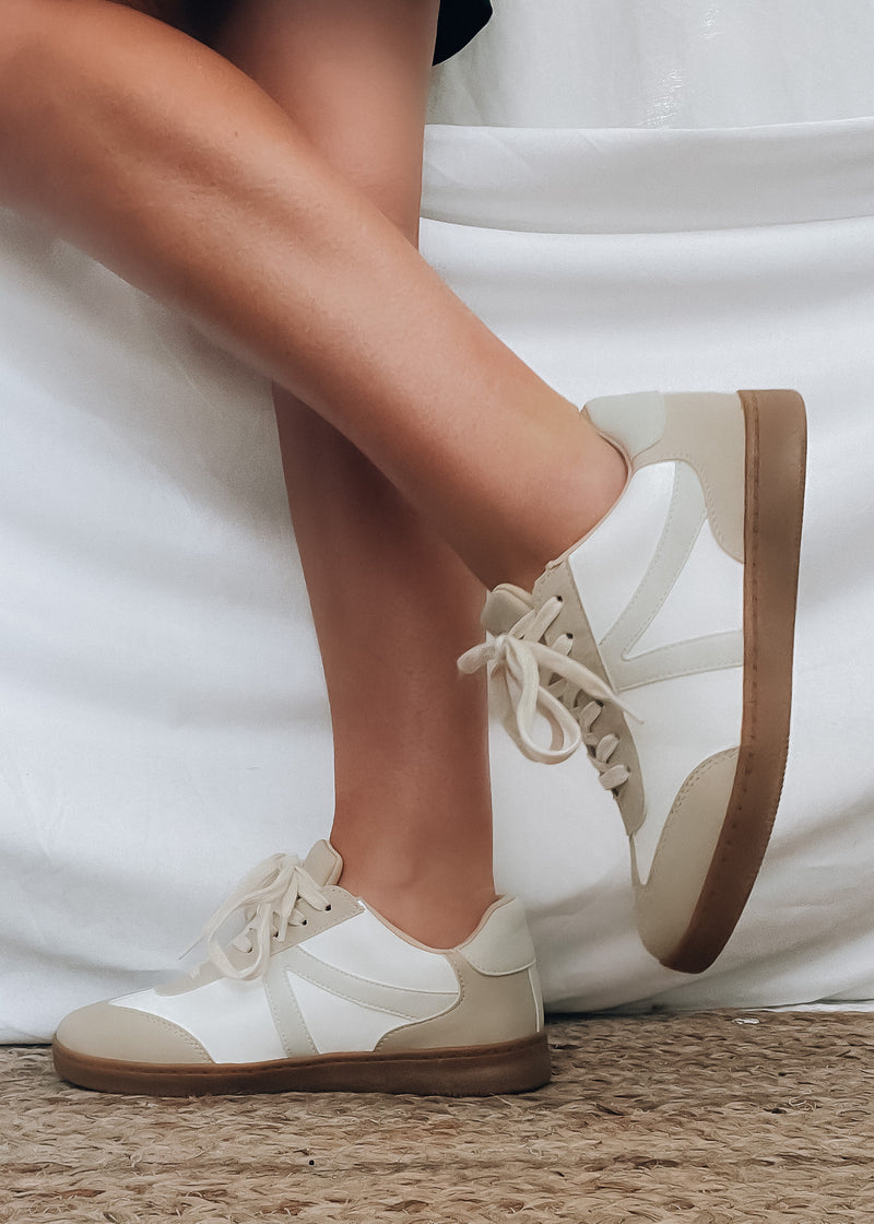 Setting the Pace Sneakers