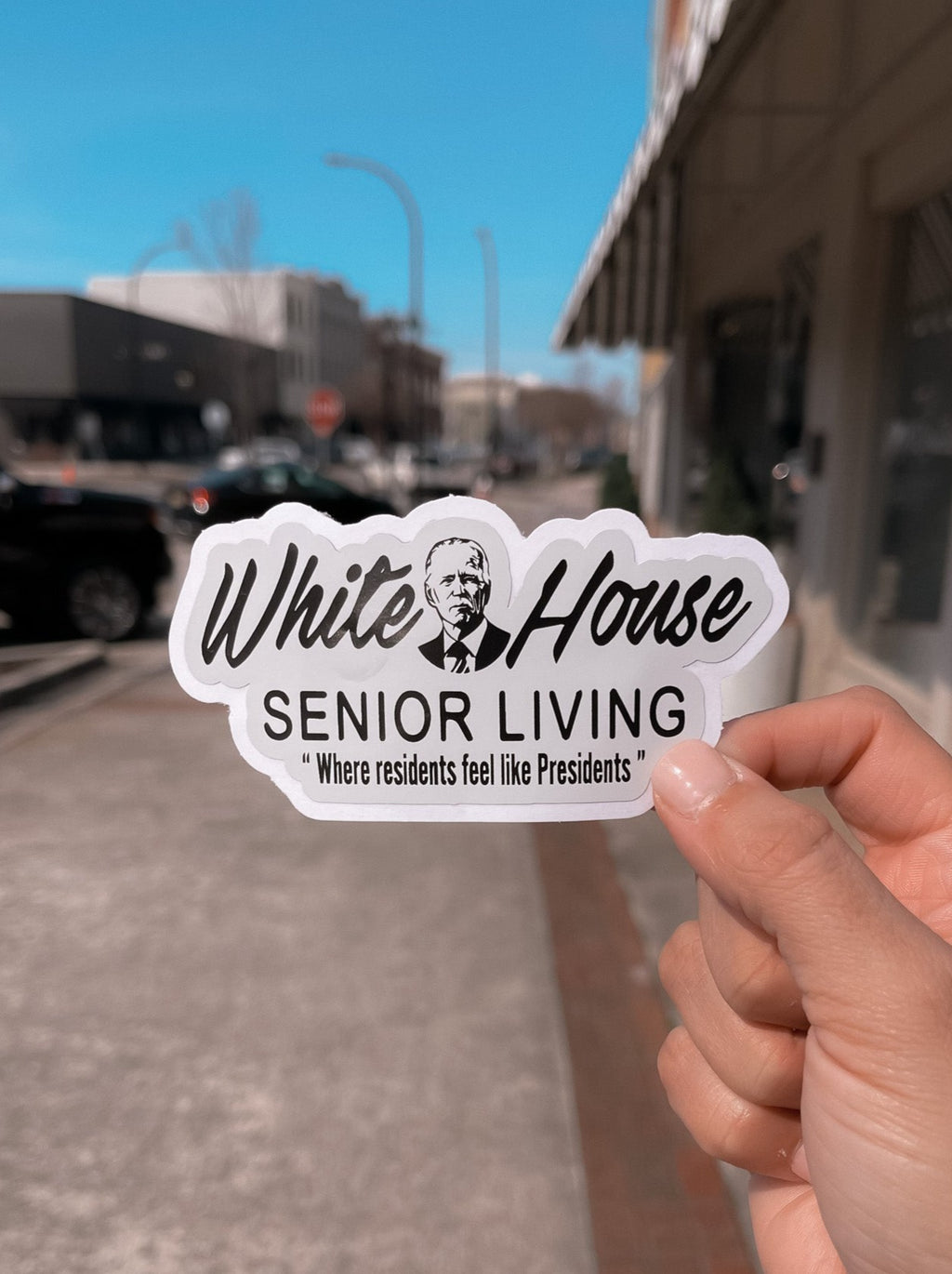 White House Senior Living Sticker