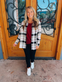 Rock It Any Day Flannel (S-3XL)