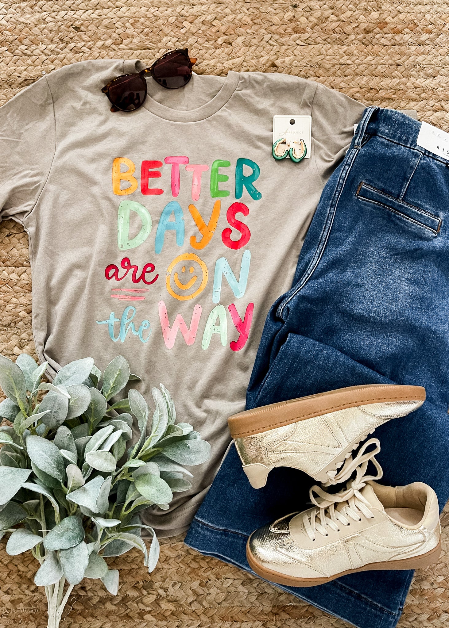 Better Days Are On The Way Graphic Tee (S-2XL)