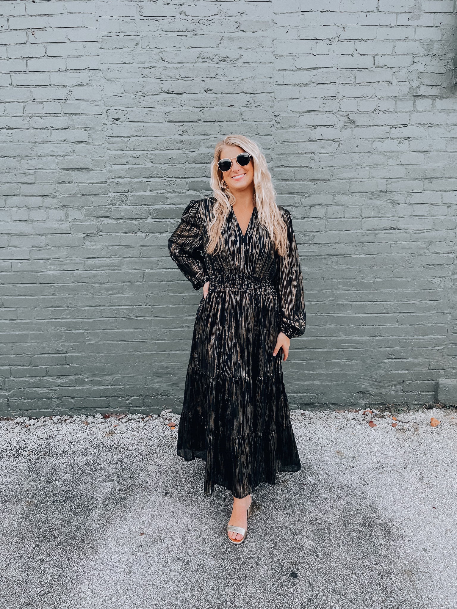 Hidden Smiles Maxi Dress – The Sassy Owl Boutique