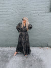 Hidden Smiles Maxi Dress