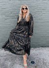 Hidden Smiles Maxi Dress