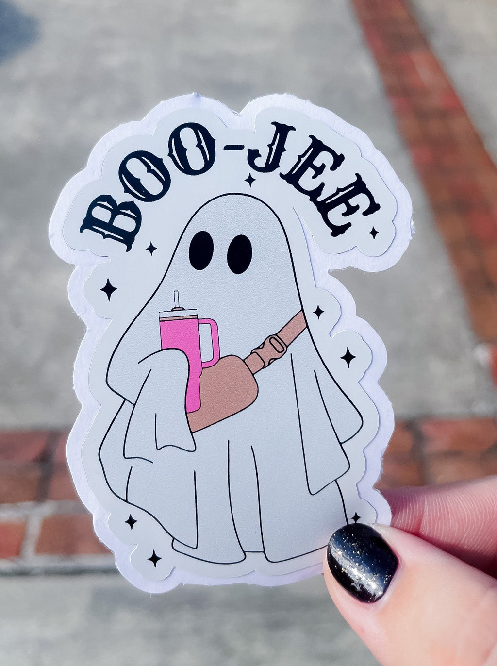 BOO-JEE Sticker