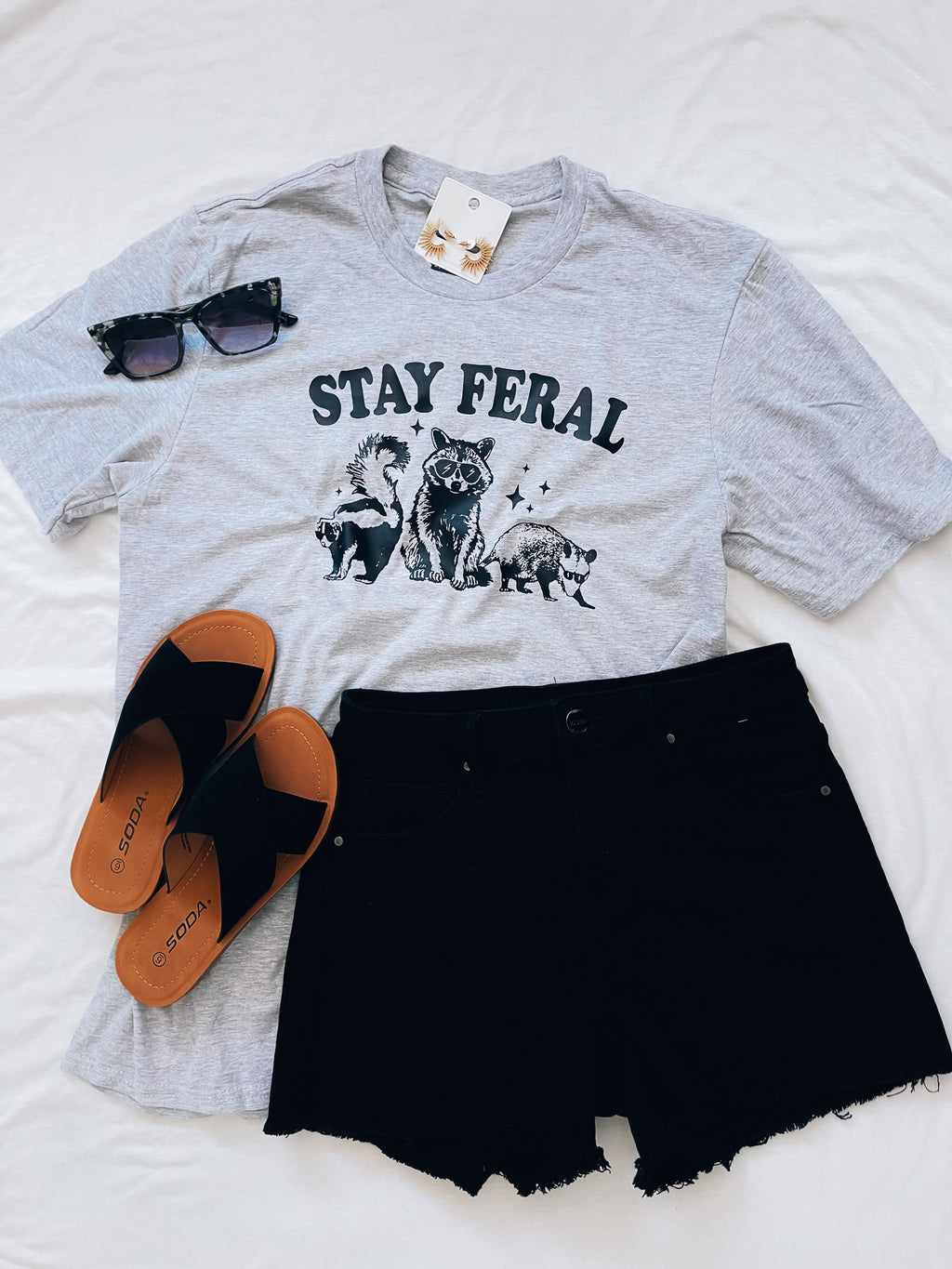 Stay Feral Graphic Tee (S-2XL)