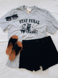 Stay Feral Graphic Tee (S-2XL)