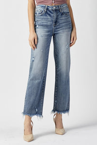 All The Rage Straight Jeans