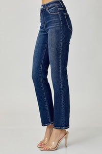 Get Moving Straight Dark Wash Jeans