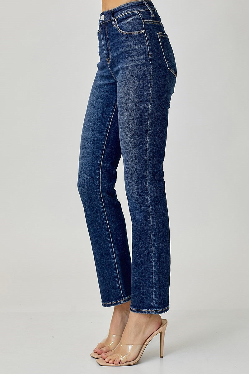 Get Moving Straight Dark Wash Jeans