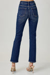 Get Moving Straight Dark Wash Jeans